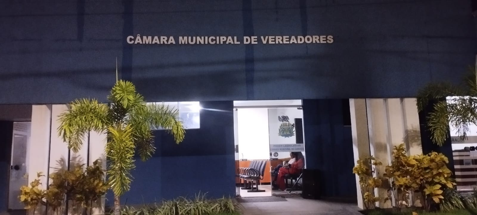 ​SESSÃO DA CÂMARA DE CARACOL DO DIA 16.04.2024